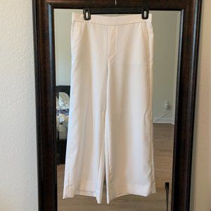 Banana Republic ROWAN wide-leg Pull-On crop pants (Size 4, almost new)